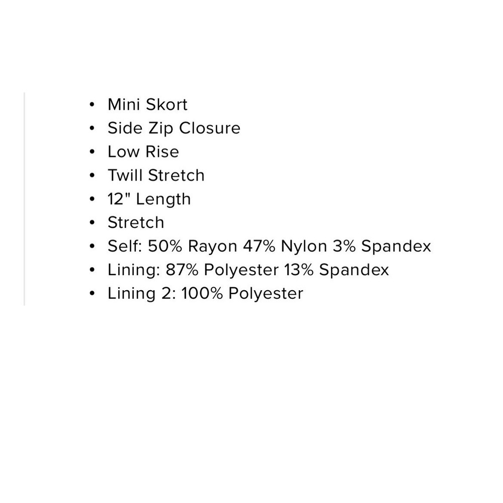 Bottom Mini Skirt Teal Blue Size L NWT Fashion Nova - Picture 7 of 7